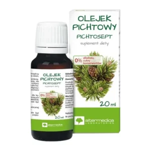 Olejek pichtowy 20 ml Alter Medica