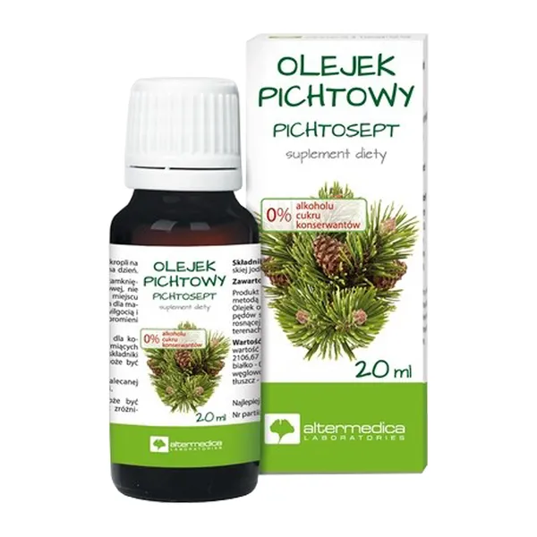 Olejek pichtowy 20 ml Alter Medica
