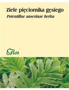Ziele pięciornika gęsiego (srebrnik) 50g FLOS
