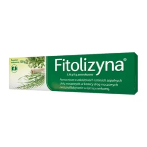 Fitolizyna pasta 100g POLPHARMA