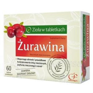 Żurawina suplement diety 60 tabl. Colfarm