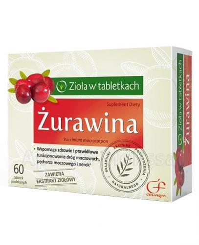 Żurawina suplement diety 60 tabl. Colfarm