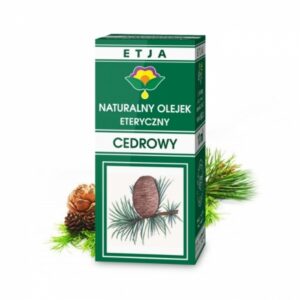 Olejek Cedrowy 10 ml ETJA