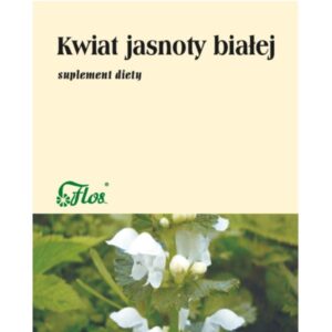 Kwiat jasnoty białej 25g FLOS