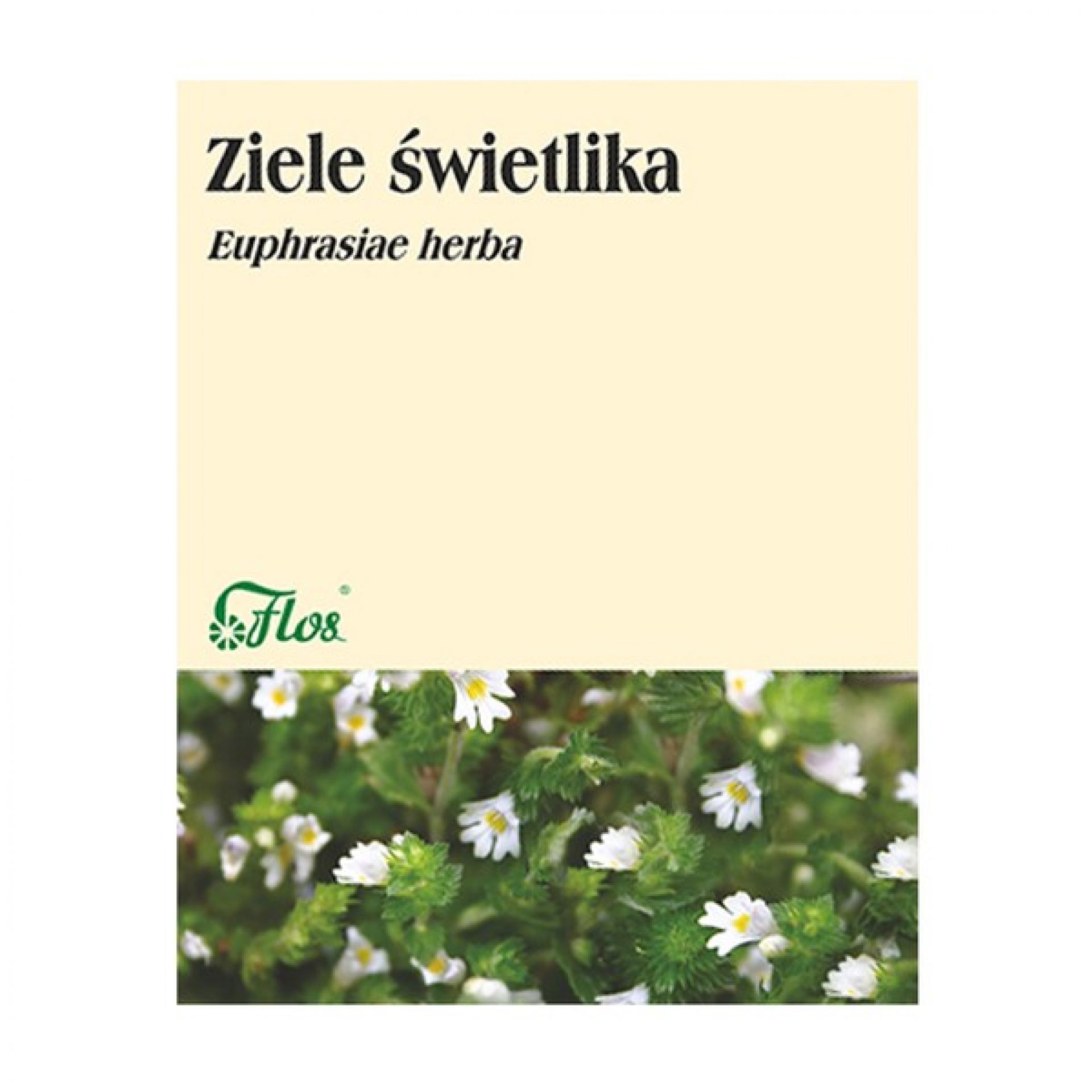 Ziele świetlika 50g FLOS