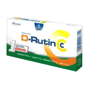 D-Rutin CC 30 kaps. OLEOFARM