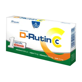 D-Rutin CC 30 kaps. OLEOFARM