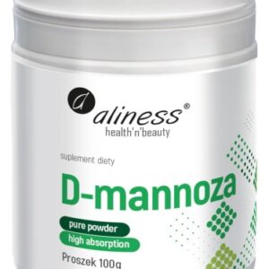 D-mannoza proszek 100g ALINESS