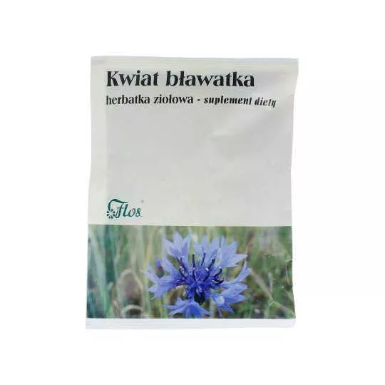 Kwiat bławatka 50g FLOS