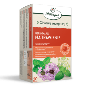 Herbatka fix na trawienie HERBAPOL