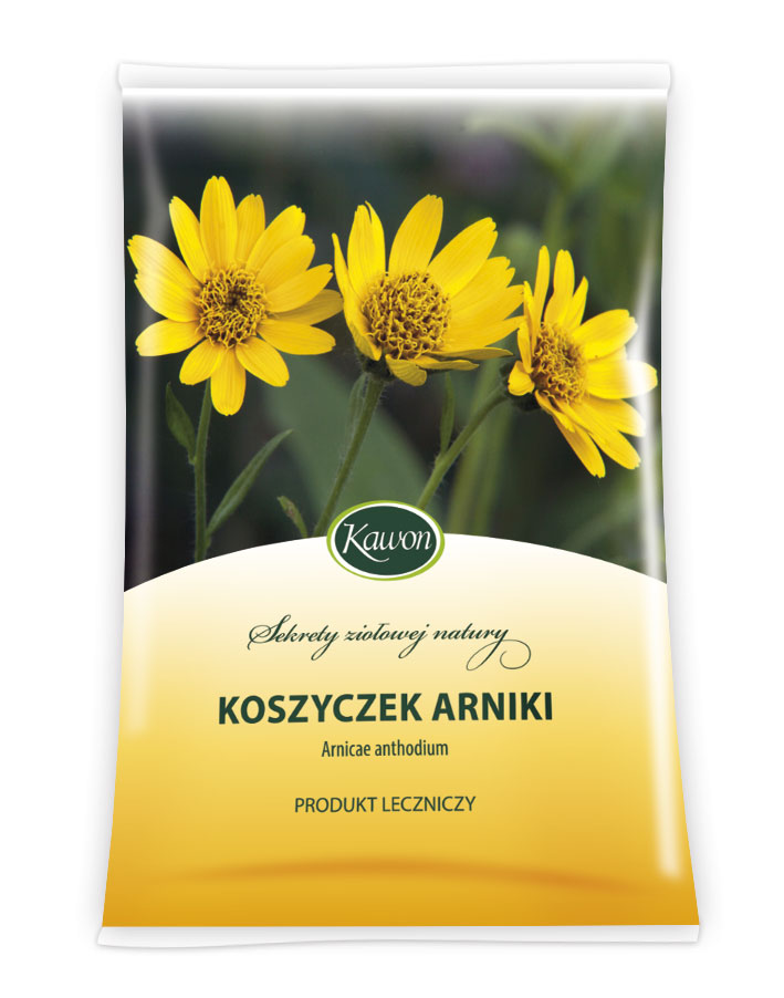 Koszyczek arniki 25g KAWON