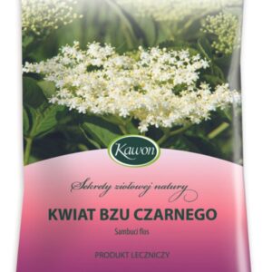 Kwiat bzu czarnego 50g KAWON