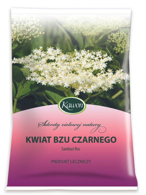 Kwiat bzu czarnego 50g KAWON