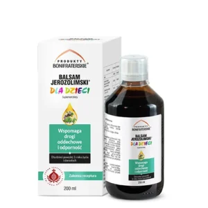 Balsam Jerozolimski® dla dzieci 200ml