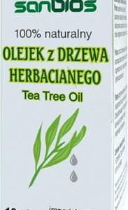 Olejek z drzewa herbacianego 10ml Sanbios