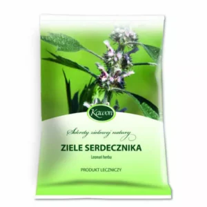 Ziele serdecznika 50g KAWON