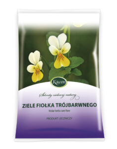 Ziele Fiołka Trójbarwnego Kawon