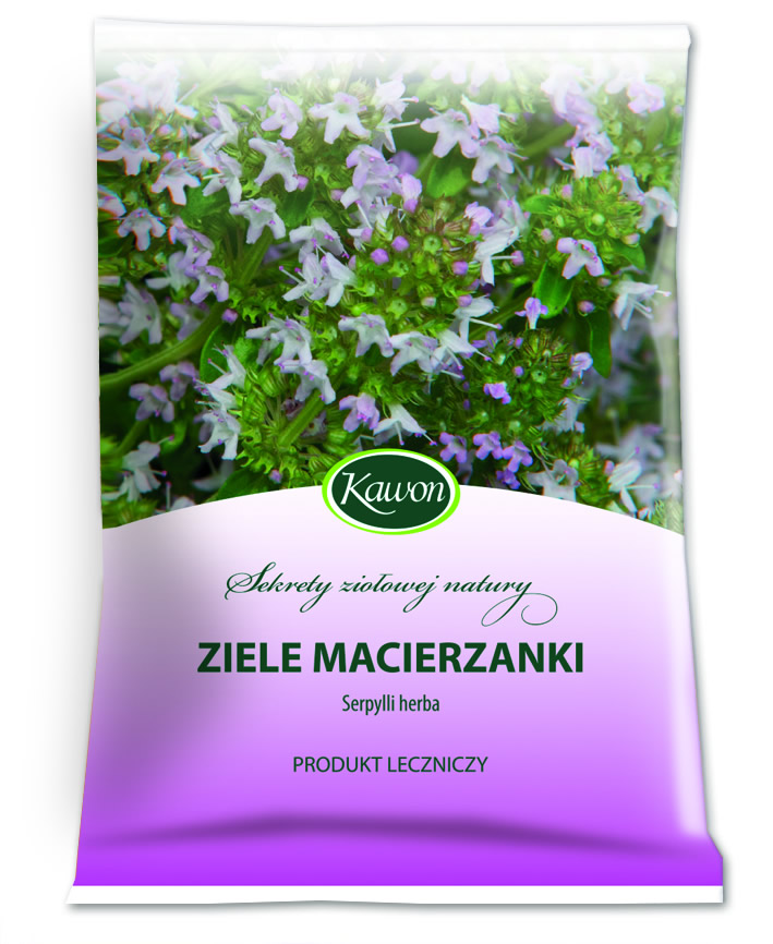 Ziele macierzanki 50 g KAWON