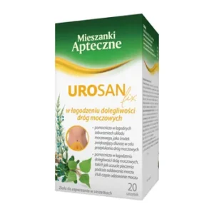 Urosan fix, zioła do zaparzania 20 saszetek