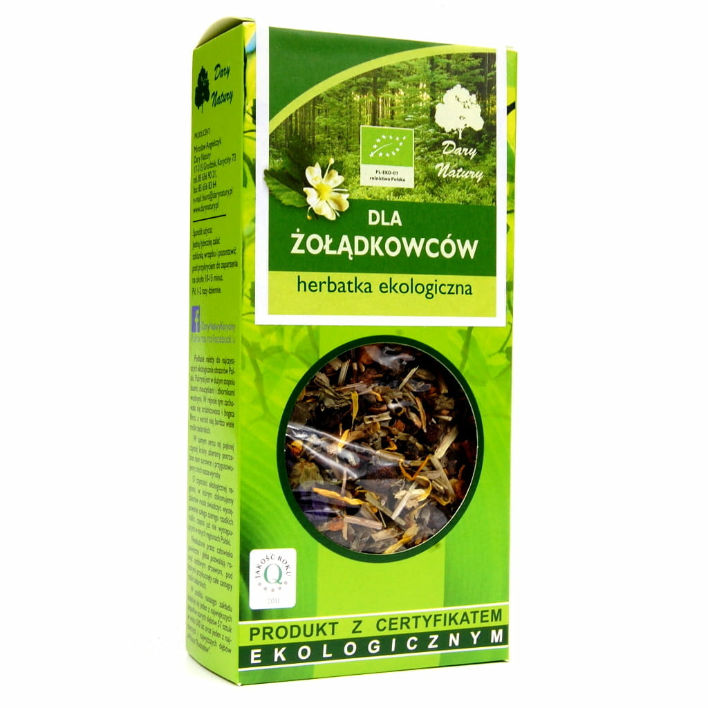 Herbatka dla żołądkowców 50 g Dary Natury