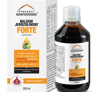 Balsam jerozolimski forte 200 ml
