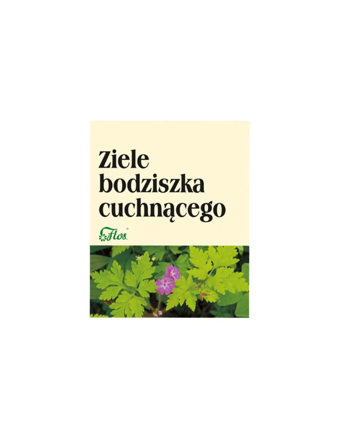 Bodziszek cuchnący ziele 50g FLOS