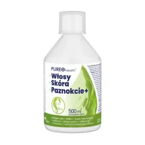 Pureo Health Włosy Skóra Paznokcie+ 500 ml