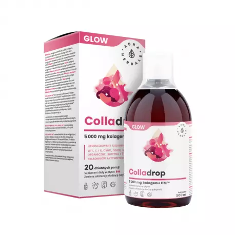 Colladrop GLOW Kolagen Morski 500ml