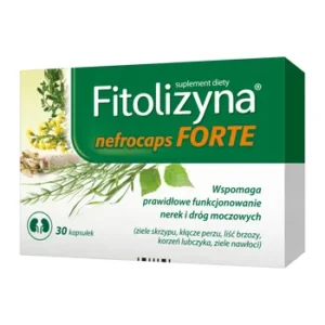 Fitolizyna nefrocaps forte 30 kaps. POLPHARMA