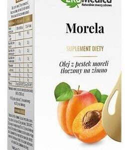 Ekamedica Olej z Pestek Moreli Z Witaminą E 100 ml