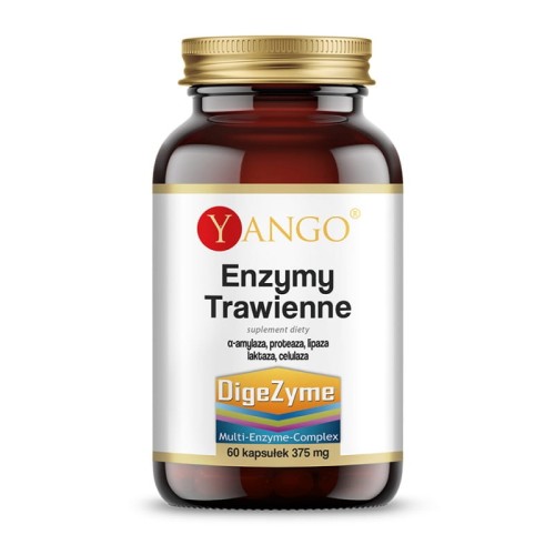YANGO Enzymy Trawienne 60 kaps.