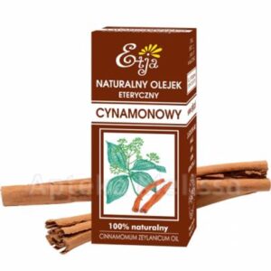 Olejek eteryczny cynamonowy z kory 10 ml ETJA