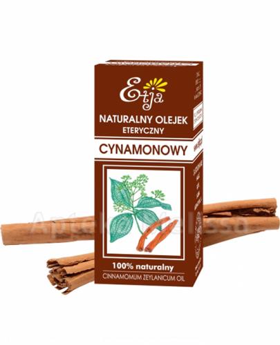 Olejek eteryczny cynamonowy z kory 10 ml ETJA