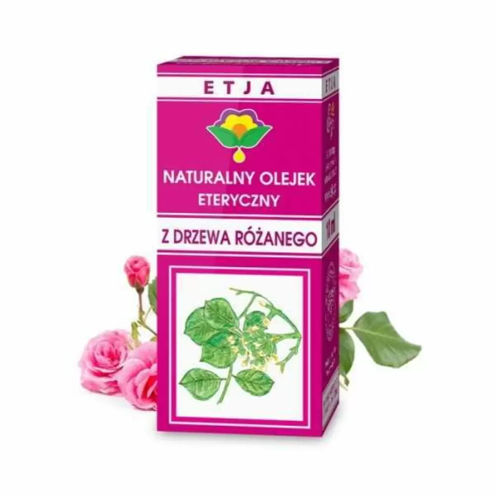 Olejek eteryczny z drzewa różanego 10 ml ETJA