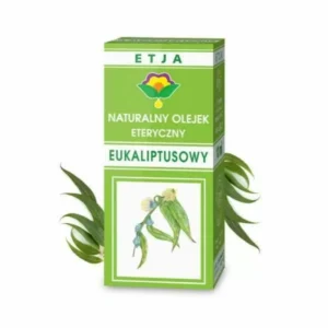 Eukaliptusowy olejek eteryczny 10 ml ETJA