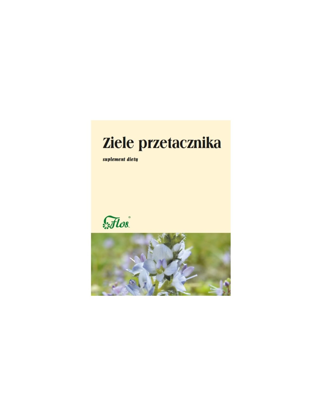 Ziele przetacznika 50g FLOS