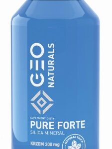 GEONATURALS PURE SILICA FORTE – Krzem Forte 200 mg 500ml