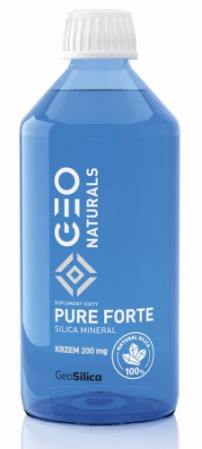 GEONATURALS PURE SILICA FORTE - Krzem Forte 200 mg 500ml