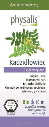 Olejek eteryczny kadzidłowiec Physalis 10ml BIO