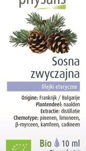 Olejek Grove Den, Sosna Zwyczajna BIO 10 ml Physalis