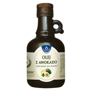 Olej z awokado tłoczony na zimno 250 ml