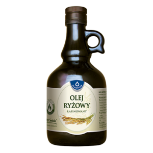 Olej ryżowy rafinowany 500ml