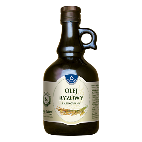 Olej ryżowy rafinowany 500ml