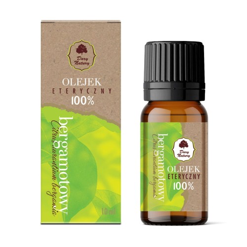Olejek eteryczny bergamotowy 10ml Dary Natury