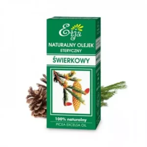 Olejek Eteryczny Świerkowy 10ml Etja