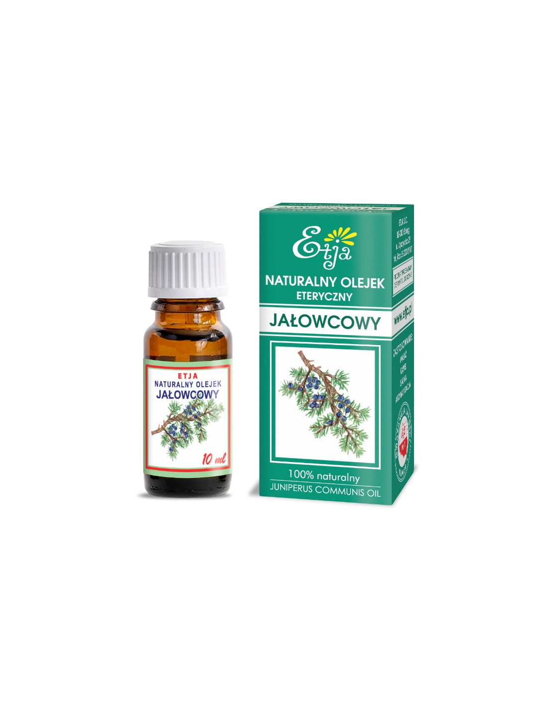 Olejek Jałowcowy ETJA