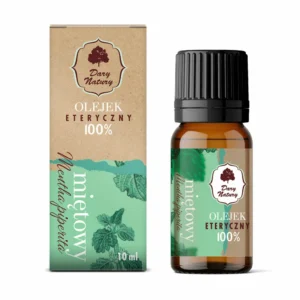 Miętowy olejek eteryczny 10 ml Dary Natury