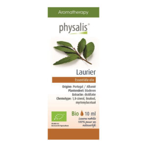 Olejek laurowy Physalis (wawrzyn) 10ml BIO