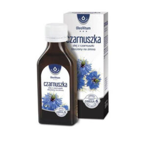 Olej z czarnuszki OleoVitum, 100 ml
