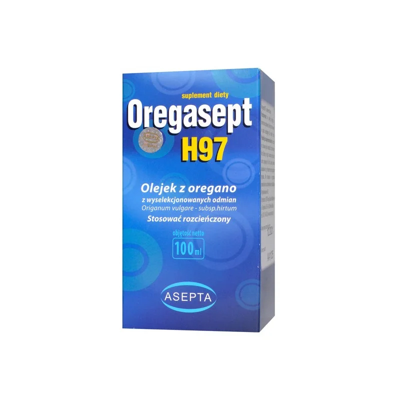 OREGASEPT H97 Olejek z oregano 100ml